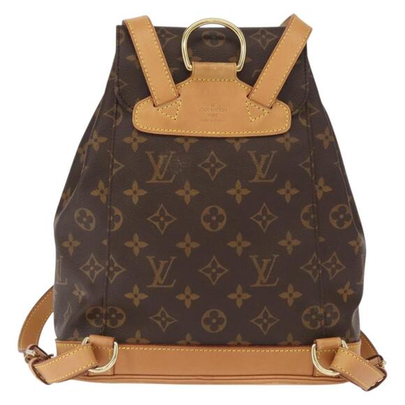 LOUIS VUITTON Monogram Montsouris MM Backpack M51136 LV Auth 157302V - Picture 2 of 16